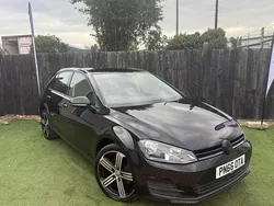 Black Used 2016 VW Golf VII S Hatchback | £6,794 (Good price)