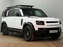 White Used 2022 Land Rover Defender Dynamic SUV | £54,000 (Fair price)
