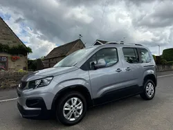 Grey Used 2020 Peugeot Rifter Allure MPV | £12,990 (Fair price)