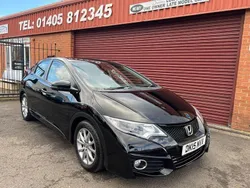 Black Used 2015 Honda Civic SE Plus Hatchback | £6,989 (Fair price)