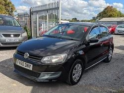 Black Used 2010 VW Polo S Hatchback | £3,495 (A bit pricey)