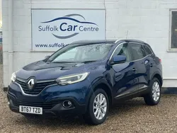 Blue Used 2017 Renault Kadjar Dynamique SUV | £8,495 (Fair price)