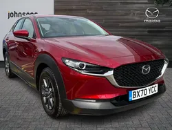 Red Used 2020 Mazda CX-30 SUV | £13,990 (Good price)
