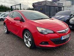 Red Used 2013 Vauxhall Astra GTC SRi Hatchback | £2,500 (Good price)