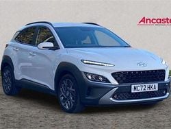 White Used 2023 Hyundai Kona Ultimate SUV | £19,999 (Good price)