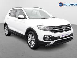 White Used 2021 VW T-Cross Active SUV | £14,249 (Fair price)