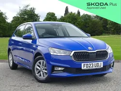Blue Used 2023 Skoda Fabia Comfort Hatchback | £15,995 (Fair price)