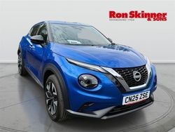 Blue New 2025 Nissan Juke Acenta Premium SUV | £18,999 (A bit pricey)