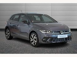 Grey Used 2025 VW Polo Black Edition Hatchback | £22,490 (Fair price)