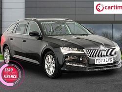 Black Used 2023 Skoda Superb SE Estate | £24,950 (A bit pricey)