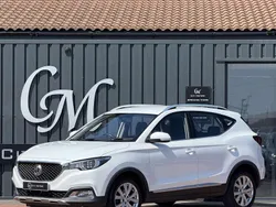 White Used 2019 MG ZS Excite Sedan | £8,190 (Fair price)