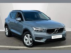 Grey Used 2020 Volvo XC40 Momentum SUV | £17,950 (Fair price)