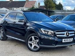 Black Used 2015 Mercedes GLA200 AMG line SUV | £7,688 (Fair price)
