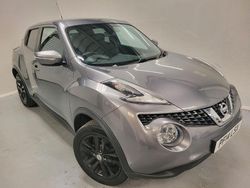 Grey Used 2014 Nissan Juke Acenta Premium SUV | £4,495 (Fair price)