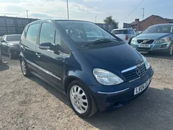 Blue Used 2004 Mercedes A170 Elegance Hatchback | £1,499