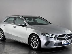 Silver Used 2018 Mercedes A180 Executive Hatchback | £13,750 (Fair price)