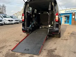 Black Used 2023 Ford Tourneo Connect Titanium MPV | £19,895 (Good price)