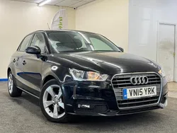 Black Used 2015 Audi A1 Sportback Sport Hatchback | £5,995 (Good price)