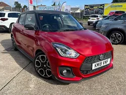 Red Used 2018 Suzuki Swift Sport Hatchback | £11,990 (Fair price)