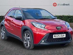 Red Used 2025 Toyota Aygo X SUV | £14,312