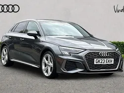 Grey Used 2023 Audi A3 S-Line Hatchback | £23,754 (Fair price)