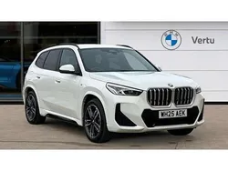 White Used 2025 BMW X1 M Sport SUV | £37,343 (Fair price)