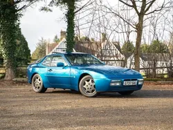 Turquoise Used 1990 Porsche 944 S2 Cabriolet | £14,495