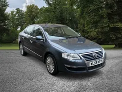 Grey Used 2009 VW Passat Highline Sedan | £1,895 (Fair price)