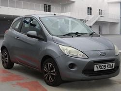 Silver Used 2009 Ford Ka Style Hatchback | £1,095 (Good price)