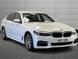 Unknown Used 2017 BMW 520 M Sport Sedan | £16,599 (Fair price)