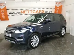 Blue Used 2016 Land Rover Range Rover Sport HSE SUV | £17,489 (Super price)