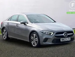 Grey Used 2023 Mercedes A180 Sedan | £20,699 (Good price)