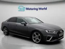 Used 2022 Audi A4 S-Line Sedan | £21,100 (Fair price)