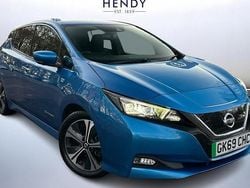Used 2022 Nissan Leaf Tekna Hatchback | £8,299 (Good price)