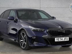 Blue Used 2024 BMW 520 M Sport | £39,950 (Fair price)