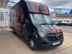 Silver Used 2021 Vauxhall Movano Edition Van | £29,995