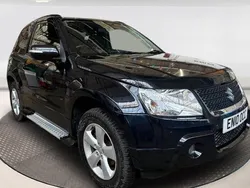 Black Used 2010 Suzuki Grand Vitara SZ4 SUV | £5,990