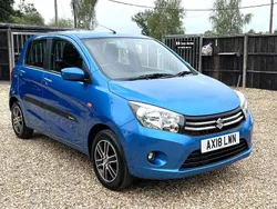 Blue Used 2018 Suzuki Celerio SZ4 Hatchback | £7,995 (Fair price)
