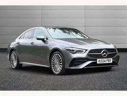 Used 2024 Mercedes CLA250 AMG Line Premium Sedan | £29,981 (Good price)