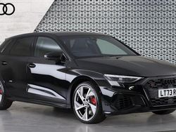 Black Used 2023 Audi A3 Black Edition Hatchback | £37,865