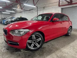Red Used 2012 BMW 118 Sport Line Hatchback | £4,950 (Fair price)