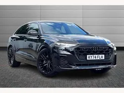 Mythos black Used 2024 Audi Q8 Black Edition SUV | £62,850