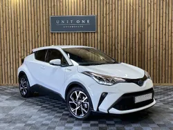 White Used 2019 Toyota C-HR Design SUV | £13,990 (Fair price)