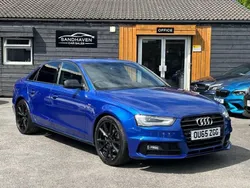 Blue Used 2015 Audi A4 Black Edition Sedan | £11,495 (A bit pricey)