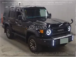 Black New 2025 Toyota Land Cruiser SUV | £69,995