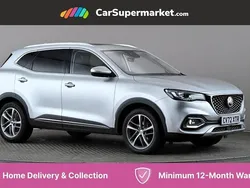 Silver Used 2022 MG HS Exclusive SUV | £14,797 (Fair price)