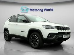 Used 2023 Jeep Compass Trailhawk SUV | £16,600 (Fair price)