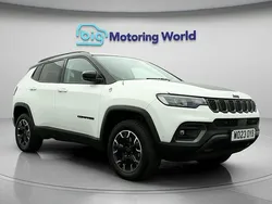 Used 2023 Jeep Compass Trailhawk SUV | £16,600 (Good price)
