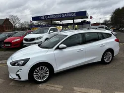 White Used 2020 Ford Focus Titanium Estate | £9,999 (Fair price)