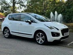 White Used 2016 Peugeot 3008 Allure Hatchback | £8,295 (Super price)